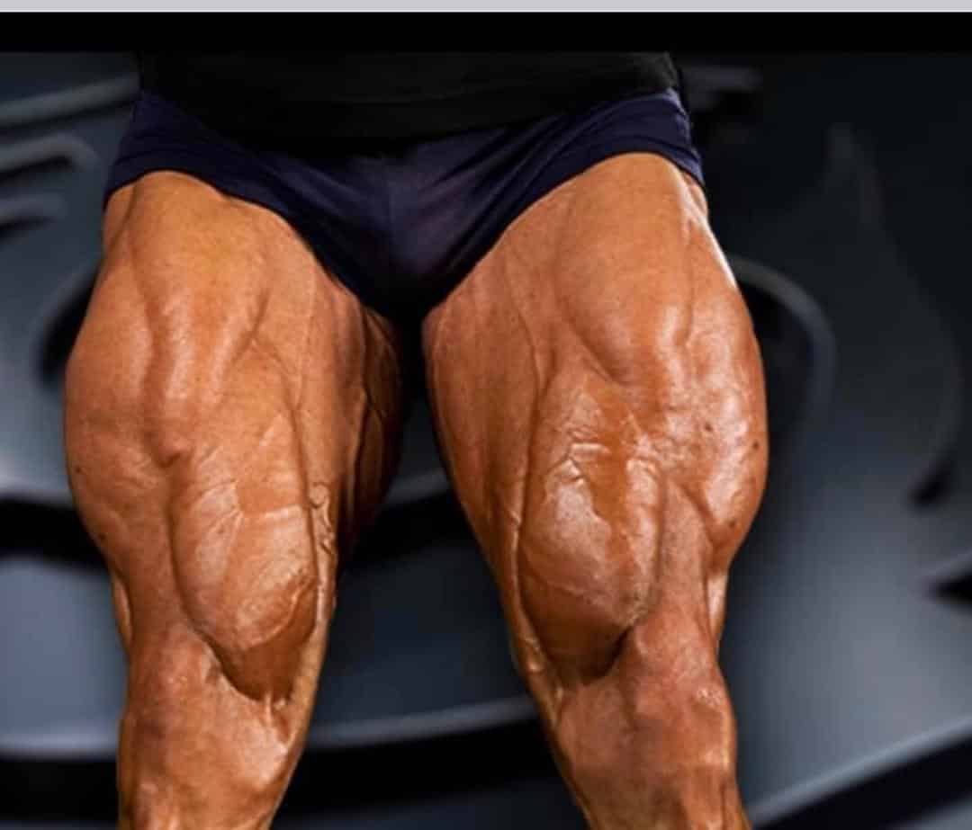 Strong legs. Buff Legs.